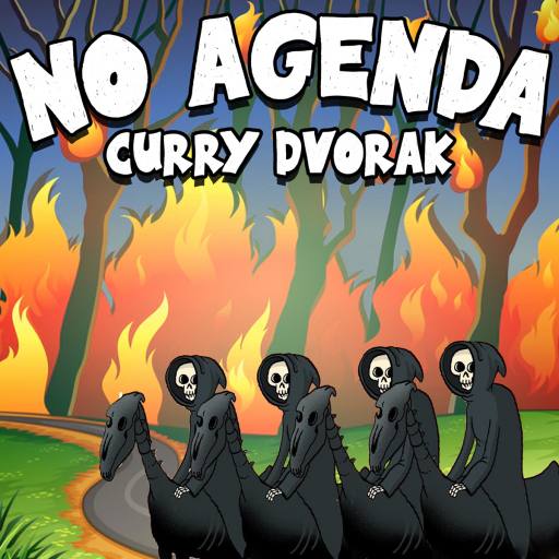 4 horsemen of the climate apocalypse by Tante_Neel