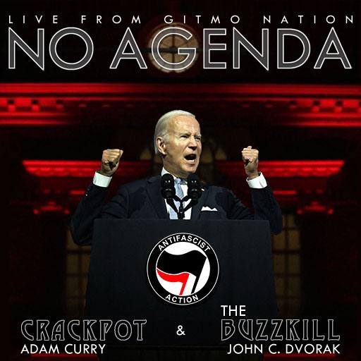 Leader of ANTIFA (Top Circle Window Fix) by Bill Walsh (Sir Saturday)