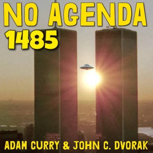 9/11 with real UFO - with number for live stream by Comic Strip Blogger