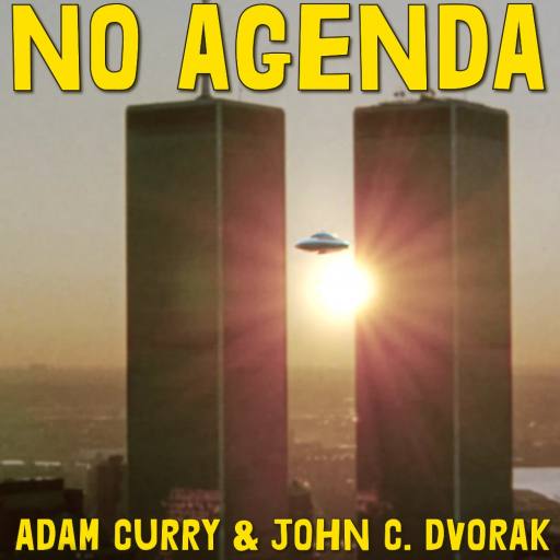 9/11 with real UFO - without number by Comic Strip Blogger