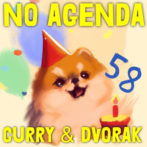 Happy Birthday to AC from Pomeranian by Comic Strip Blogger