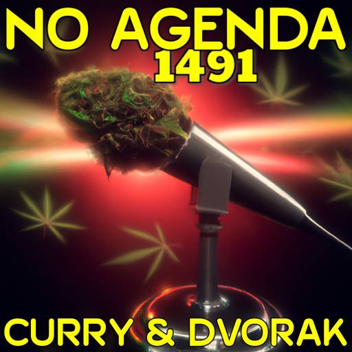 Live stream artwork: cannabis research anniversary by Comic Strip Blogger