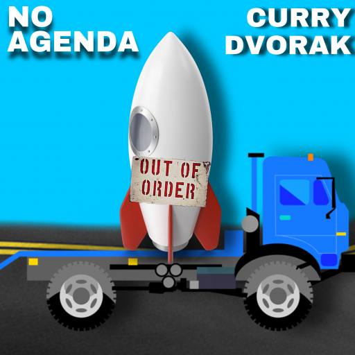 Busted Rocket by Dame Kenny-Ben 