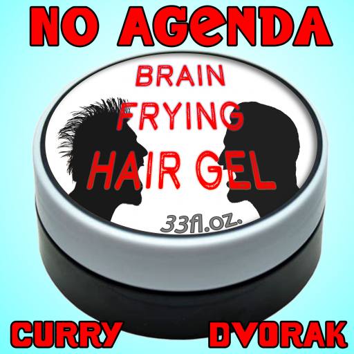 Hair gel by SirNetNed