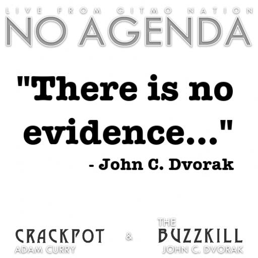 There is no evidence by SirPhenom