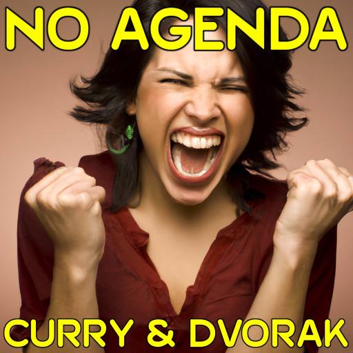 A woman screaming, AI generated so not stolen by Comic Strip Blogger