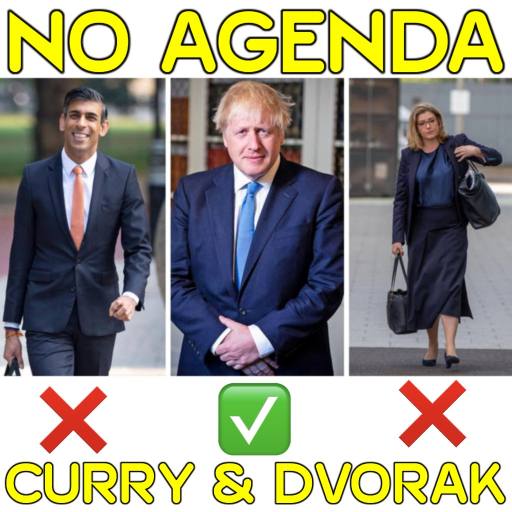 AC predicts next PM: Rishi too fishy, Penny Mordaunt too female, Bojo Johnson perfect by Comic Strip Blogger