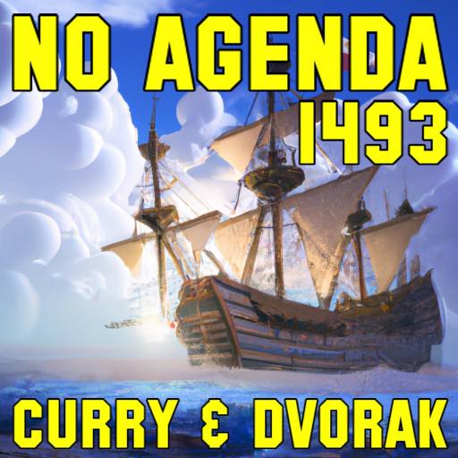 Colujmbus Day live stream special, AI-generated by Comic Strip Blogger