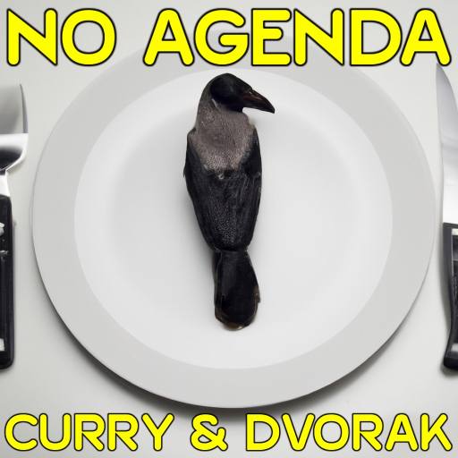 eating crow, inspired by @CoffeeFingers . by Comic Strip Blogger