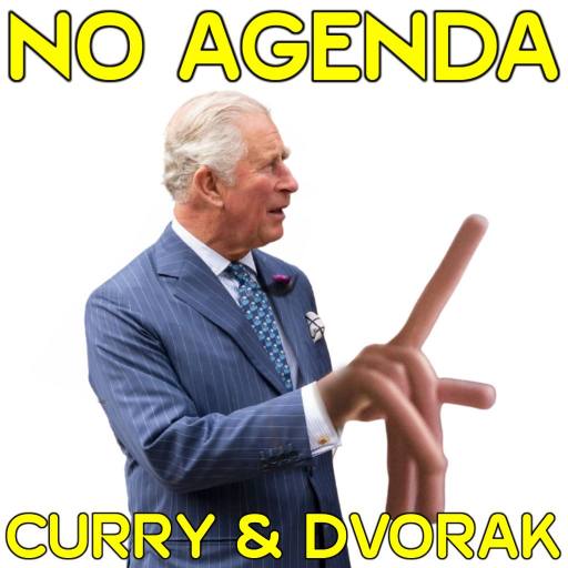 King Charles Sausage Finger by Comic Strip Blogger