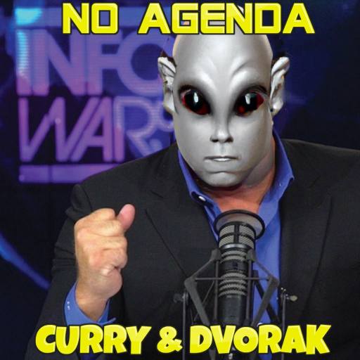 October surprise: Alex Jones is an alien (alien face generated by AI not stolen) by Comic Strip Blogger