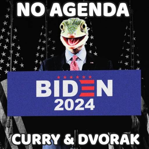 october surrpise:  UFO disclosure and  Biden is alien lizard by Comic Strip Blogger