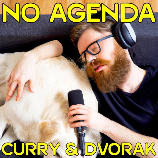 Podcaster and his dog, inspired by @CoffeeFingers . by Comic Strip Blogger