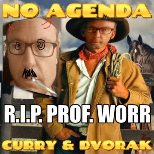 rest in peace, Prof. Worr - my Welsh friend from Seattle by Comic Strip Blogger