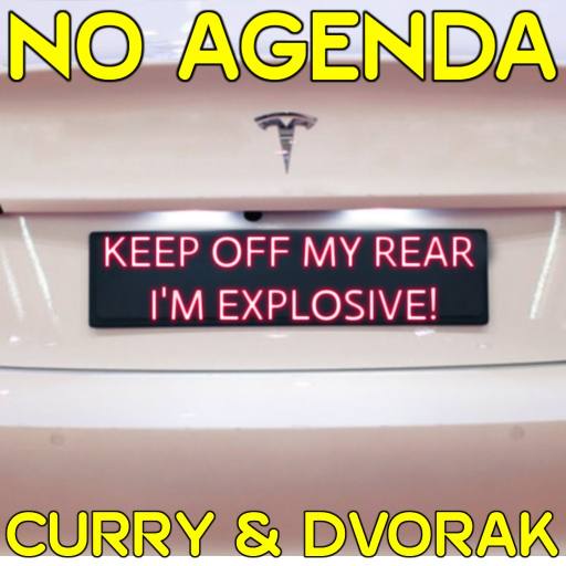 Tesla batteries are explosive, too by Comic Strip Blogger