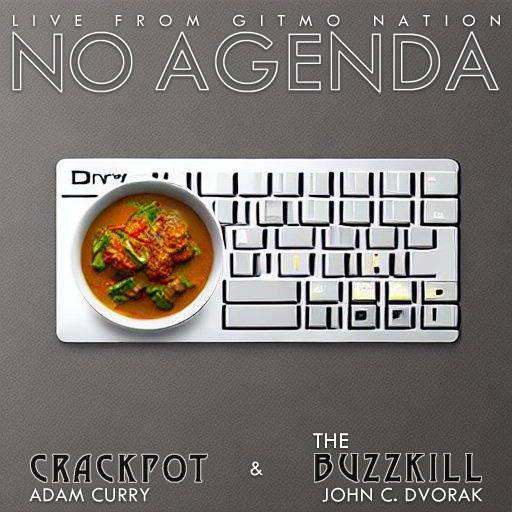 AI Generated - Curry & Dvorak - No Agenda by irritable - Pre-Op Transracial