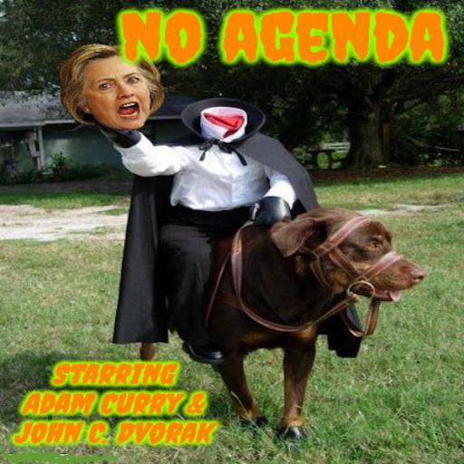 Headless Hillary, "Arf Arf!" by MatthewDropco1972