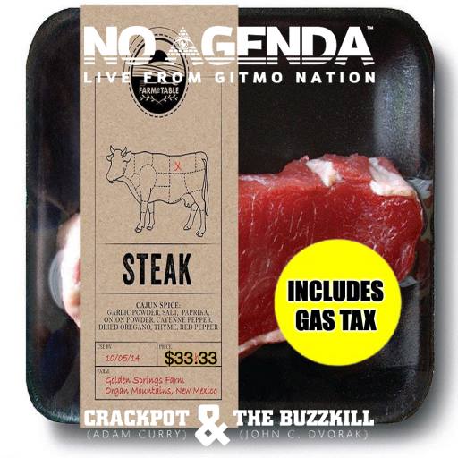 Taxin' my steak Yo by MatthewDropco1972