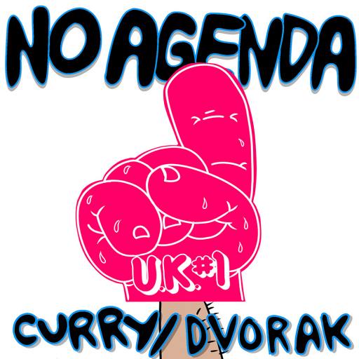 foam charles finger by Mike Riley