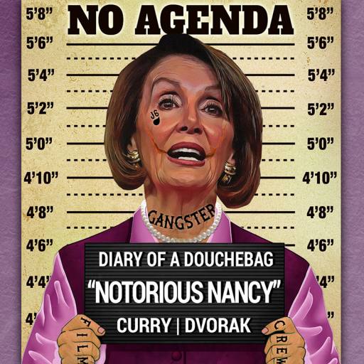 Notorious Nancy (Gangster Version) by nessworks