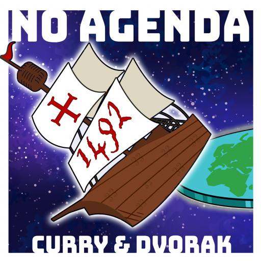 1492 Sailing Redux by Parker Paulie, a Black Knight