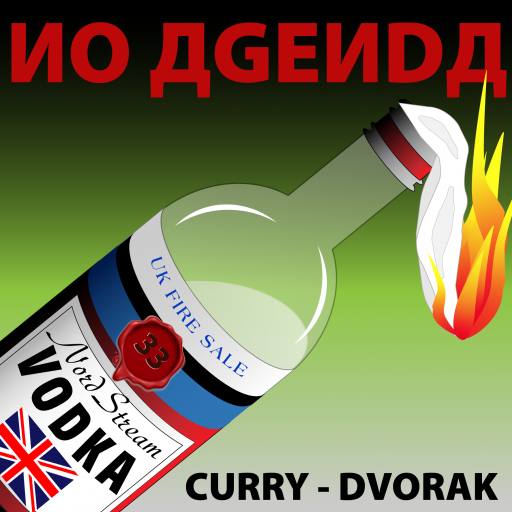 NA- UK NORD STREAM VODKA by Rick Harris