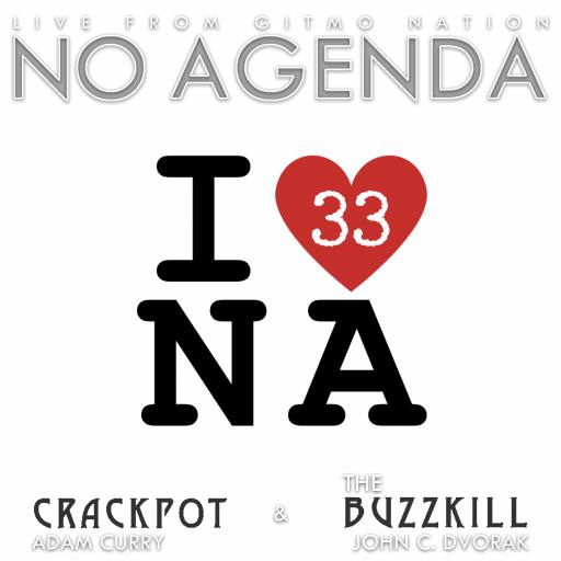 I love no agenda 33 by Sir Donald Winkler (Baron)