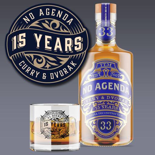 No Agenda Blue Label Dark by Sir Paul Couture