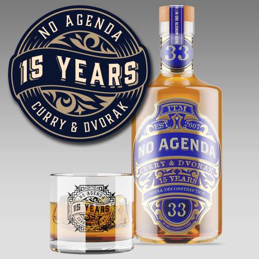 No Agenda Blue Label by Sir Paul Couture