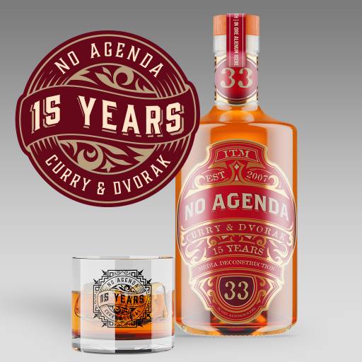 No Agenda Red Label by Sir Paul Couture