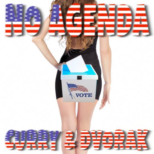 Clenched vote, AI generated so not stolen by Comic Strip Blogger