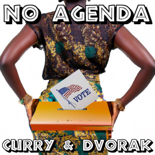 Clenched vote, AI generated so not stolen by Comic Strip Blogger