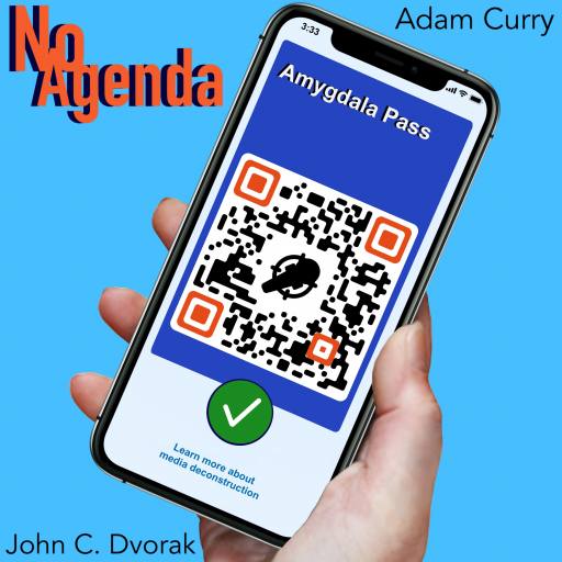 Amygdala Pass - Real QR by Fluff Comet