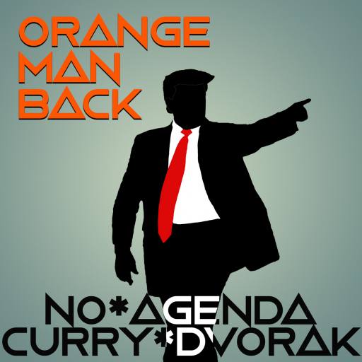 ORANGE MAN BACK by Tante_Neel