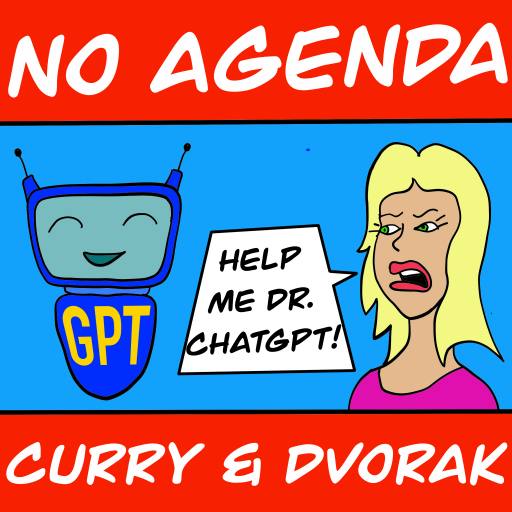 Dr ChatGPT , drawn by me on iPad without AI by Comic Strip Blogger