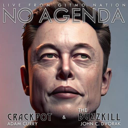 Elon, AI-generated so not stolen by Comic Strip Blogger