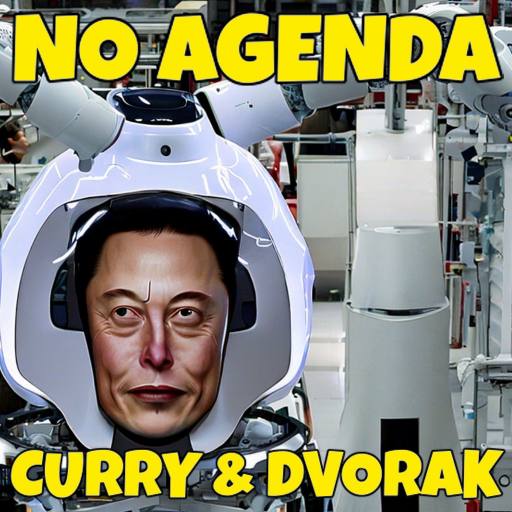 Elon is robot, variant 1 by Comic Strip Blogger