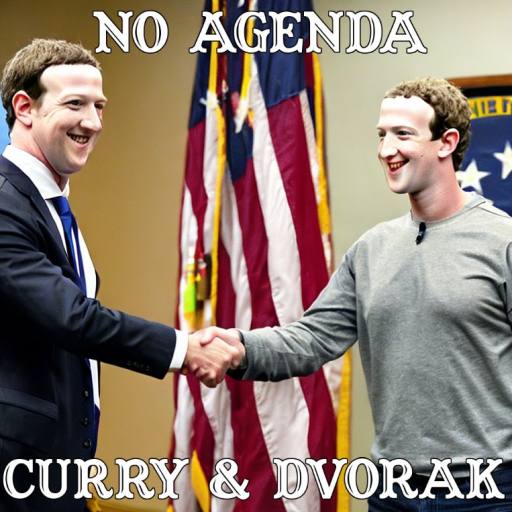 facebook cooperating with FBI, AI generated so not stolen by Comic Strip Blogger