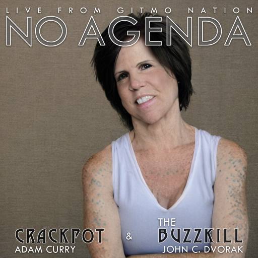 Kara Swisher is a spy, AI-generated so not stolen by Comic Strip Blogger