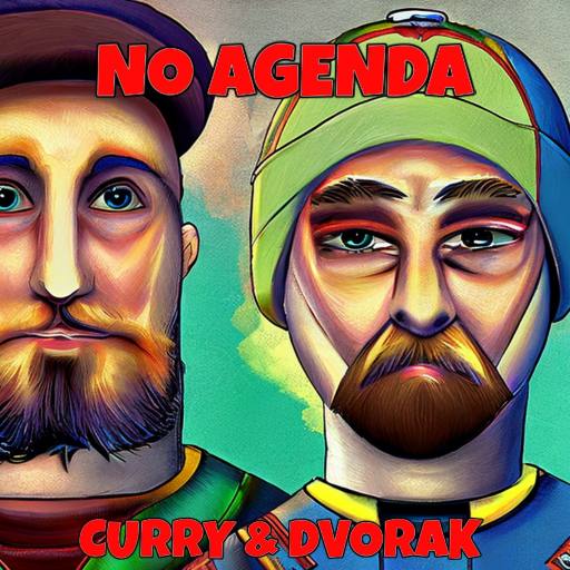 Slavic bros -  AI generated and "thank you" to @johncdvorak by Comic Strip Blogger