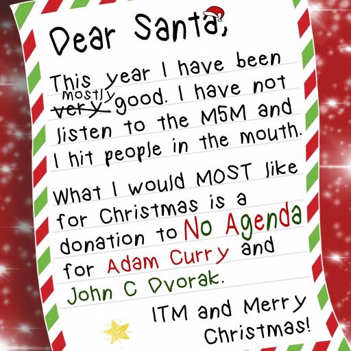 Dear Santa by Fluff Comet