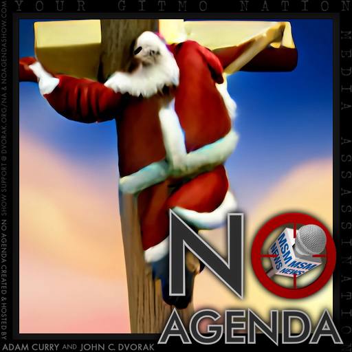 Santa Crucifixion (AI) by irritable - Pre-Op Transracial