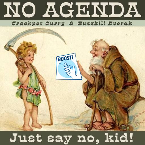 Just say no, kid! (licensed/public domain/custom art) by MountainJay