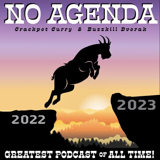 No Agenda, The GOAT! (licensed/custom art) by MountainJay