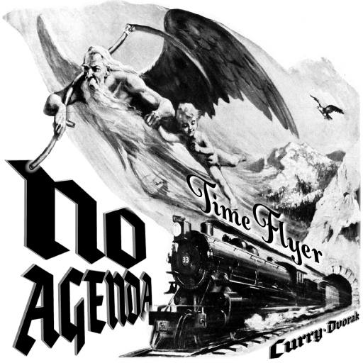 Time Flyer (licensed/public domain/custom art) by MountainJay