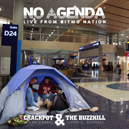 Tent City Airport by Nykko Syme