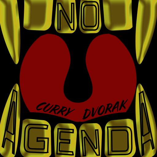 No Agenda Gold  Fangs by Parker Paulie, a Black Knight