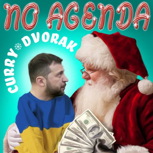 Zelensky Christmas by Rodger Roundy