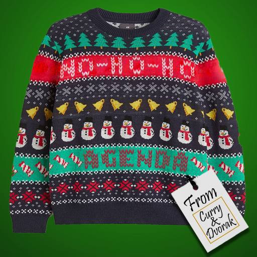 Christmas art Ugly Sweater Day by Tante_Neel