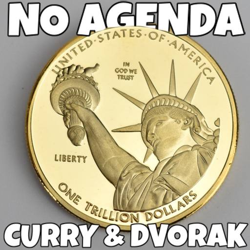 1 T$ coin by Comic Strip Blogger